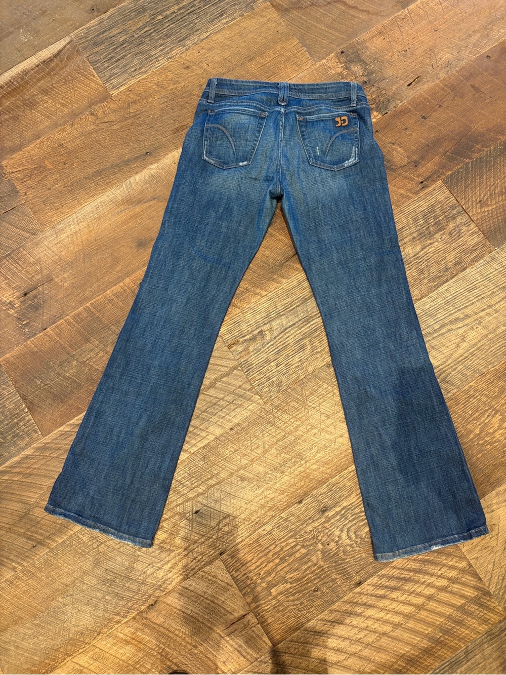 Joe’s Jeans Women’s Bootcut Medium Wash Stretch Denim Jeans W28 32” Inseam - Picture 2 of 4